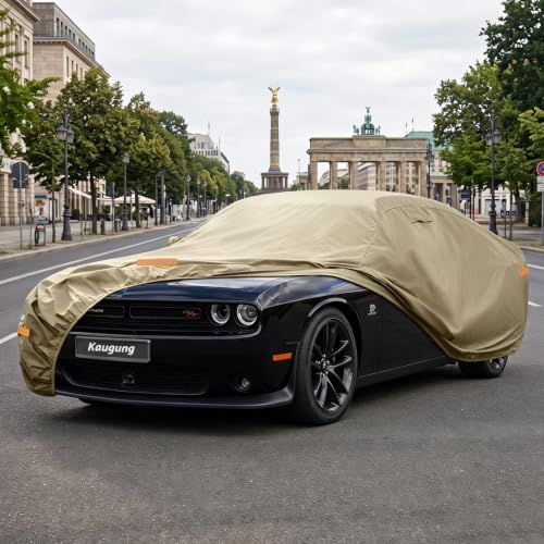 Custom Fit Car Cover for Dodge Challenger