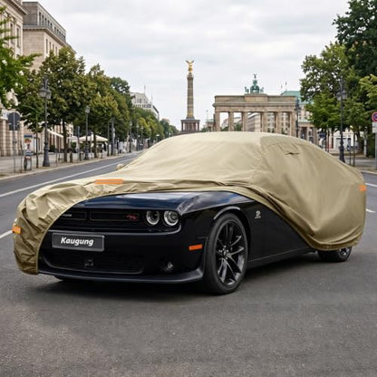 Custom Fit Car Cover for Dodge Challenger