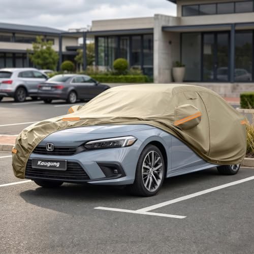 Custom Fit Car Cover for Honda Civic Sedan