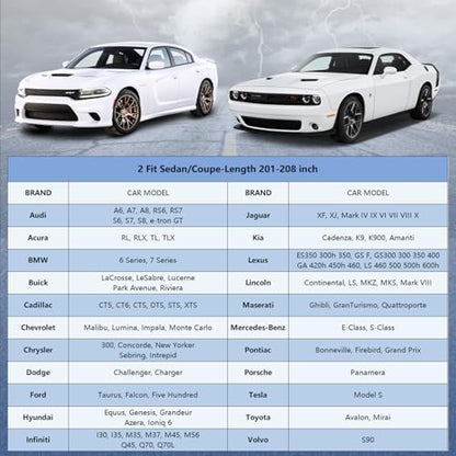 Car Cover Waterproof All Weather for Automobiles