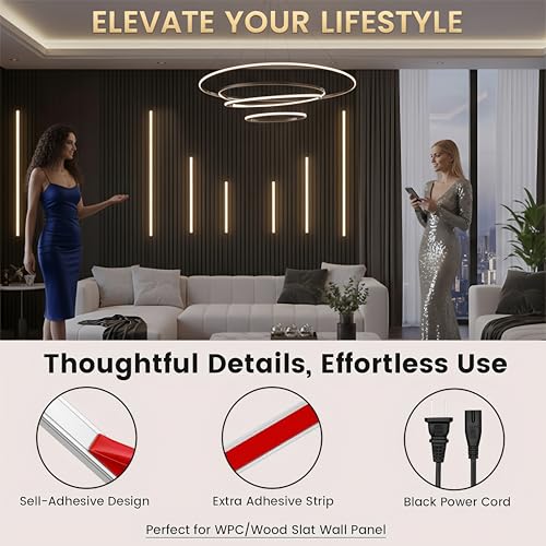 6 Lights LED Recessed Lighting Wall Panel Lights (6 Count)