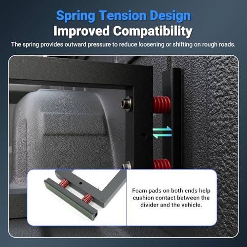 Truck Bed Divider Compatible with 2019