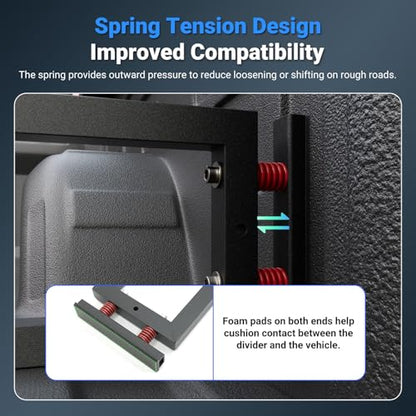 Truck Bed Divider Compatible with 2019