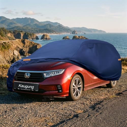 Custom Fit Car Cover for Honda Odyssey Minivan