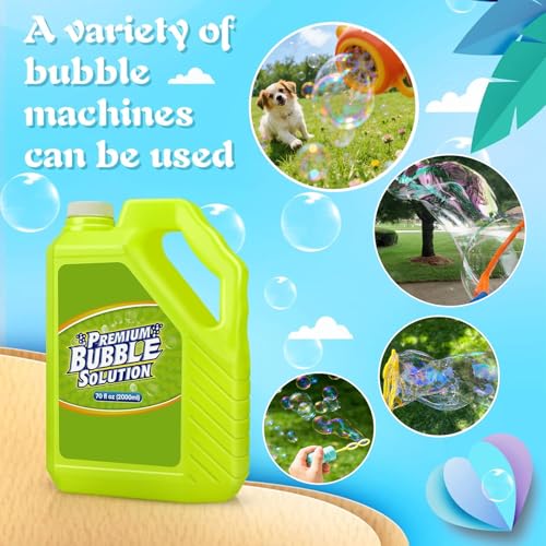 Bubble Solution Refill