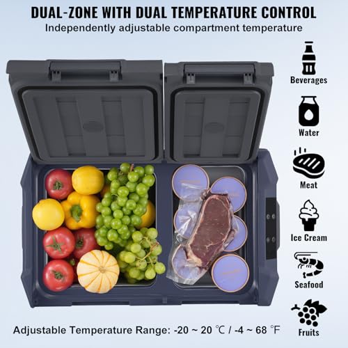 NLS35 12 Volt Car Refrigerator Fridge