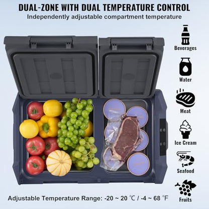 NLS35 12 Volt Car Refrigerator Fridge