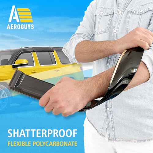 Extra Durable Window Deflectors Tape (4 Count)