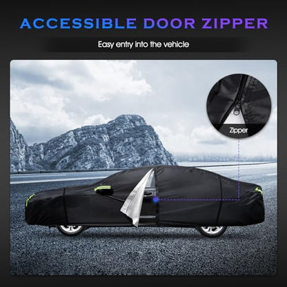 Car Cover Custom Fit for Honda Accord 2001