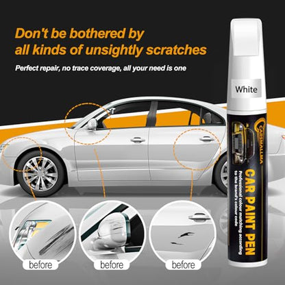LY9B Brilliant Black Car Touch Up Paint for Audi