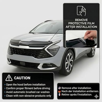 Hood Deflector Guard fits Kia Sorento 2016