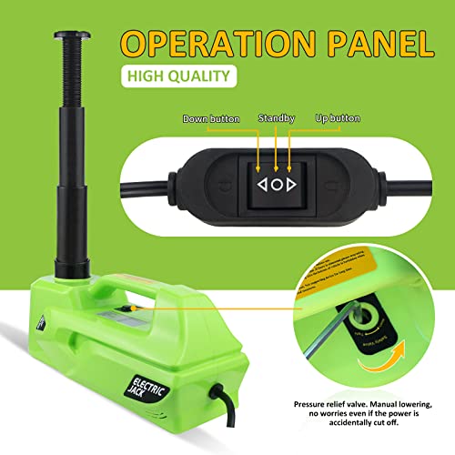 Electric Car Jack 5Ton 12V Hydraulic Car Jack Lift