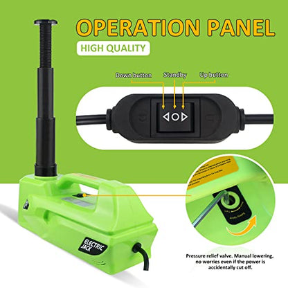 Electric Car Jack 5Ton 12V Hydraulic Car Jack Lift