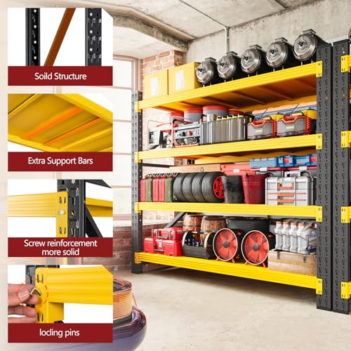 3000LBS Storage Shelves