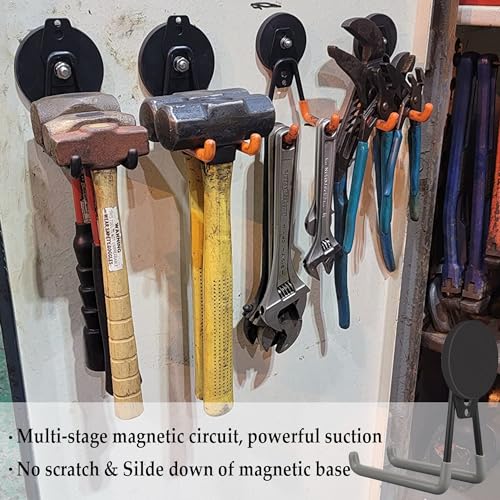 Magnetic Garage Hook (2 Count)