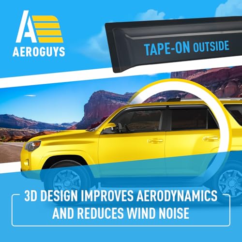 Extra Durable Window Deflectors Tape