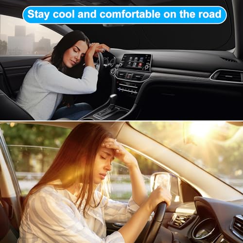 Windshield Sun Shade for Honda Accord Sun Shade 2018