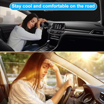Windshield Sun Shade for Honda Accord Sun Shade 2018