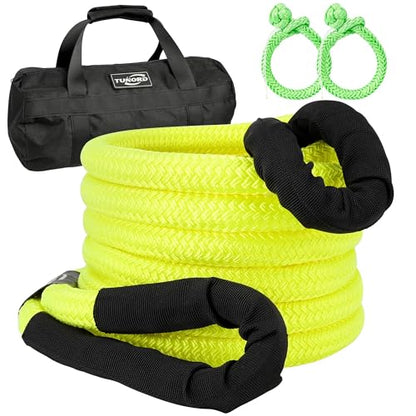 Kinetic Recovery Tow Rope Heavy Duty Offroad Snatch Strap for for Trucks SUV UTV ATV Tractor Car Jeep
