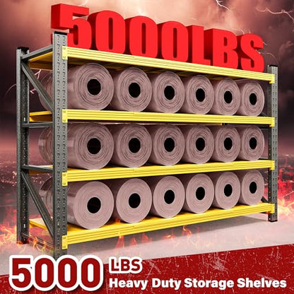 71.3" Wide Heavy Duty Garage Shelving Units