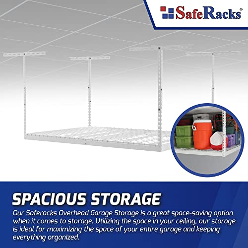 4x6 Overhead Garage Storage Rack