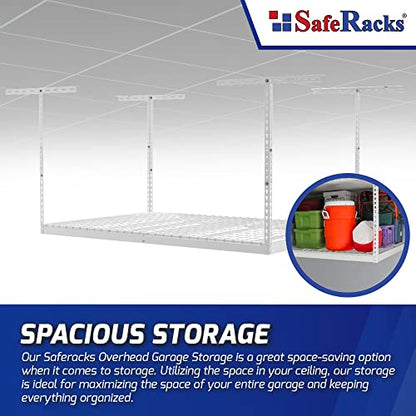 4x6 Overhead Garage Storage Rack