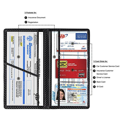Car Registration & Insurance Card Holder