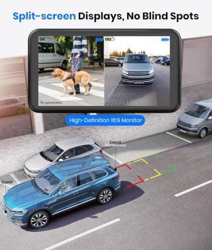 Solar Wireless Backup Camera
