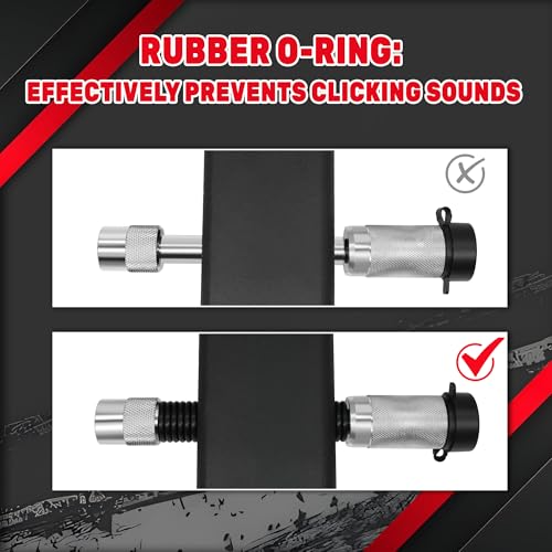 Trailer Hitch Lock for 2" Receiver