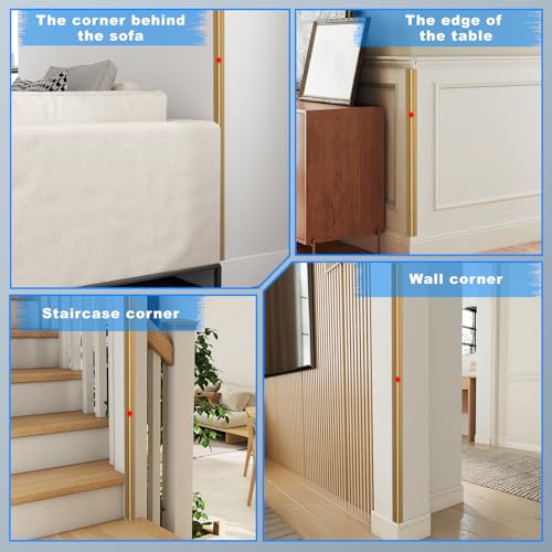 Golden Wall Corner Protector