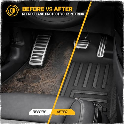 JustFit™ 3D Custom Fit Front Floor Mats for Ford F