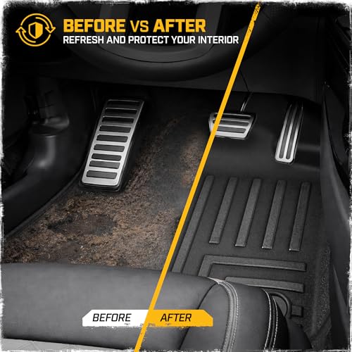 JustFit™ 3D Custom Fit Floor Mats for Ford F