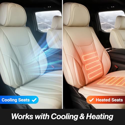 Premium Custom Fit Truck Car Seat Covers Front Seats Waterproof