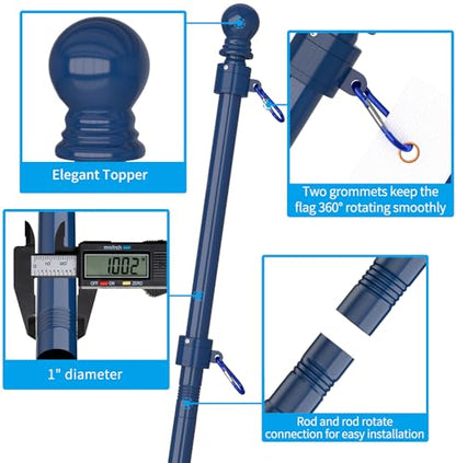 Flag Pole Upgraded Bracket