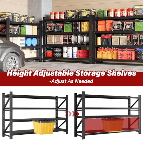 5000LBS Heavy Duty Garage Shelving Units