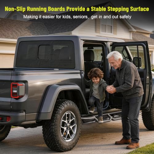 Running Boards Compatible with 2020