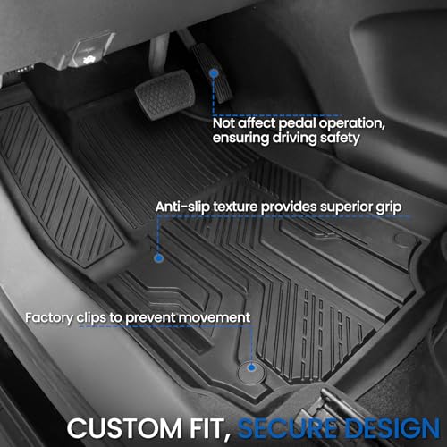 Floor Mats for Chevy Equinox & GMC Terrain 2018