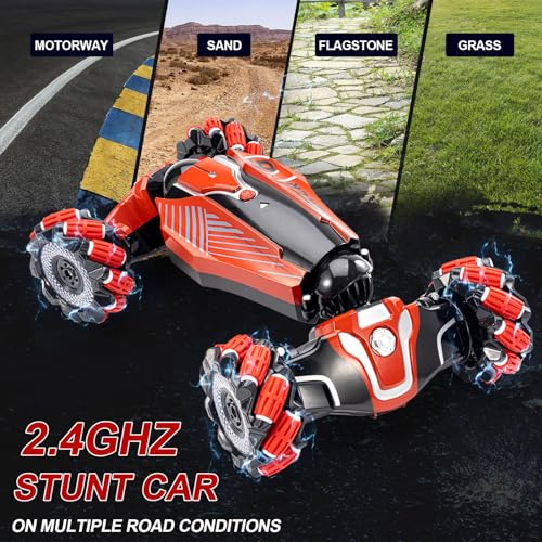 Gesture Sensing RC Stunt car