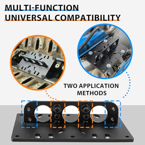 Engine Lift Plate LS Engine Lift Plate Hoist Motor Engine Lift Bracket Carb Carburetor Hoist for LS Engine for Chevy Ford SBC BBC