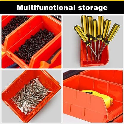 Wall Mounted Storage Bins