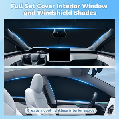 Car Window Shades for Subaru Crosstrek 2024 (8 Count)