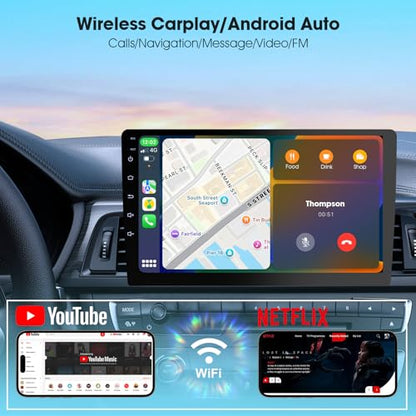 10.1 Inch Cars Radio with Apple Carplay and Android Auto