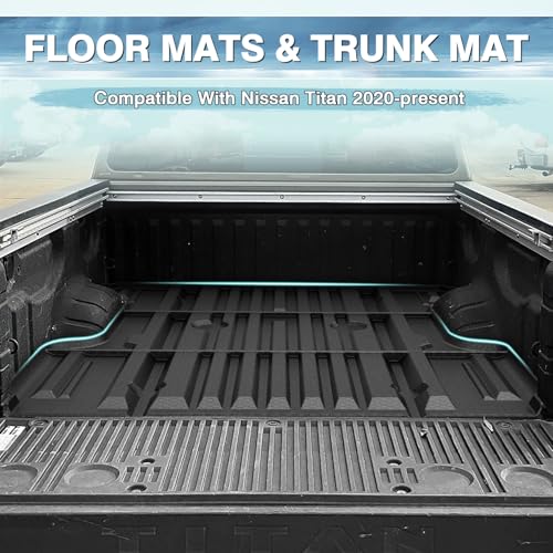 Floor Mat & Bed Mat for 2017 (2 Count)