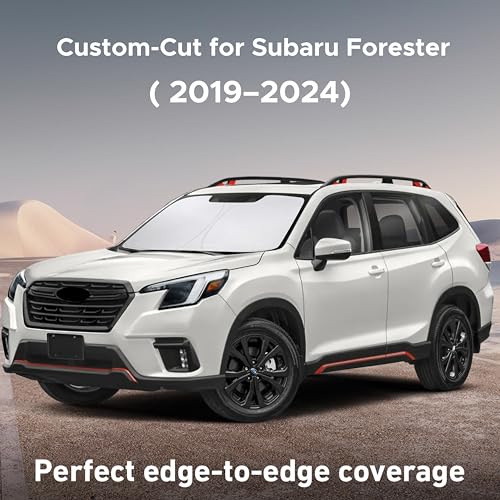 Windshield Sunshade Compatible for Subaru Forester 2019