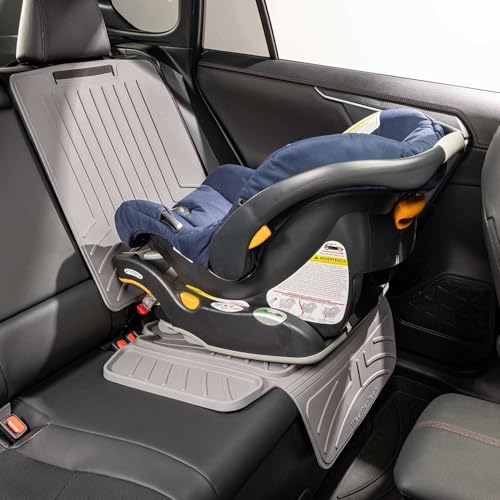 Child Car Seat Protector with Back