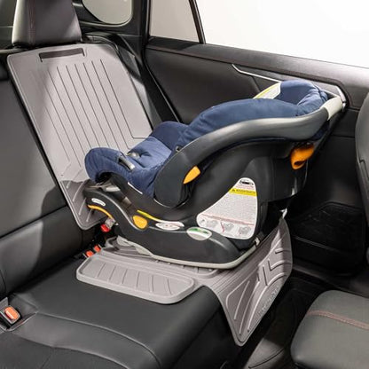 Child Car Seat Protector with Back