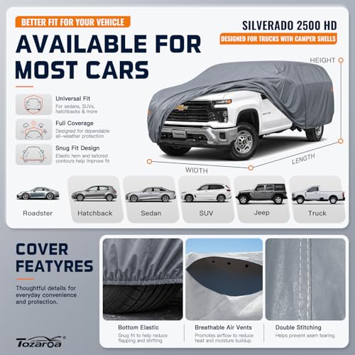 Truck Cover Waterproof All