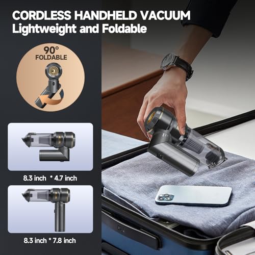 Car Vacuum Portable Cordless
