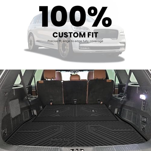 Cargo Mat & Backrest Mats for Lincoln Aviator 2020
