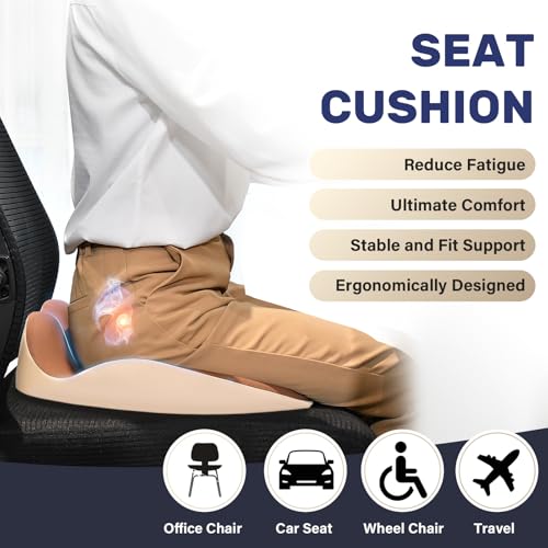 Car Seat Cushion with Memory Foam